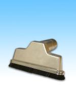 5" Metal Upholstery Tool with Brush